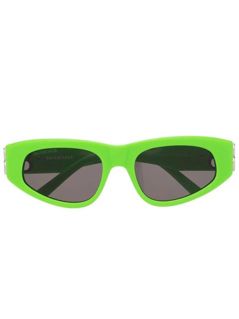 Balenciaga Eyewear Dynasty D-frame sunglasses - Green - zdjęcie produktu nr 1