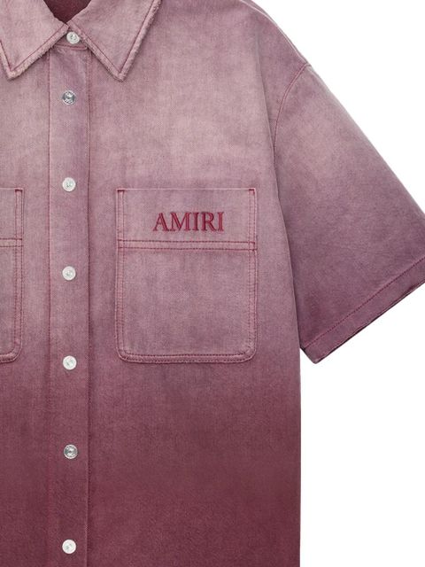 AMIRI gradient pocket shirt - Pink - zdjęcie produktu nr 2