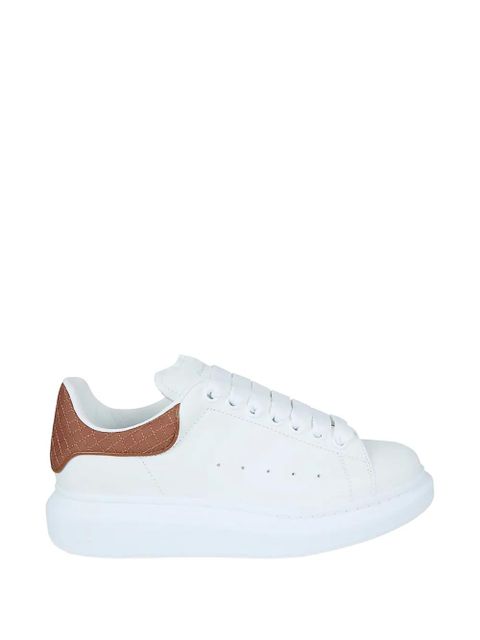 Alexander McQueen quilted sneakers - White - zdjęcie produktu nr 1