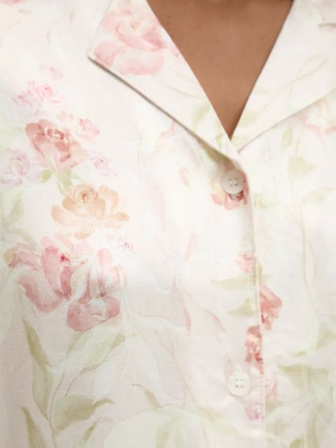 Answear.LAB piżama damska kolor beżowy