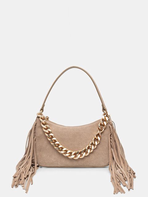 Twinset torebka zamszowa - zdjęcie produktu nr 1