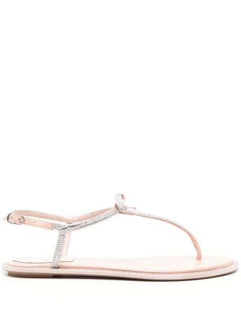 René Caovilla Caterina sandals - Grey - zdjęcie produktu nr 1