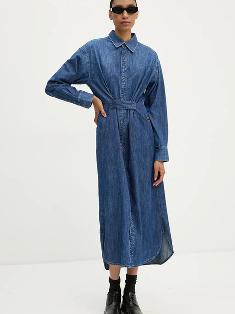 G-Star sukienka jeansowa