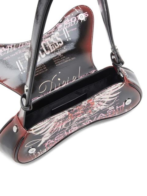 Diesel Remaster Capsule Play Crossbody shoulder bag - Black