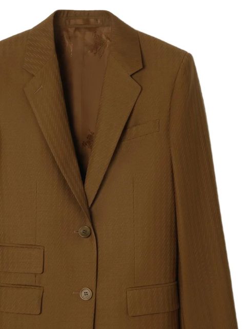 Burberry Siora herringbone pocket blazer - Brown - zdjęcie produktu nr 2