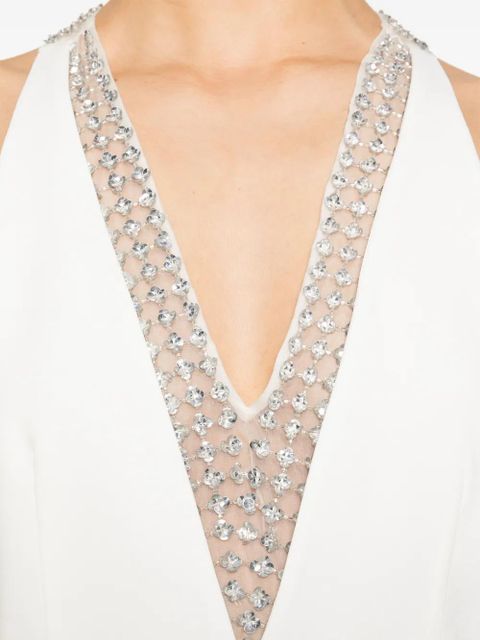 Max Mara Secolo maxi dress - White