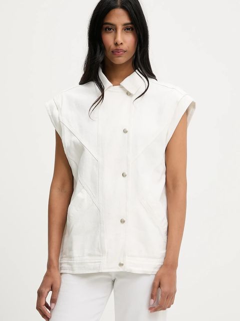 Answear.LAB bezrękawnik jeansowy - zdjęcie produktu nr 1