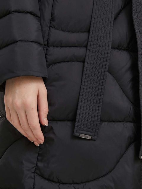 Tiffi kurtka damska kolor czarny przejściowa