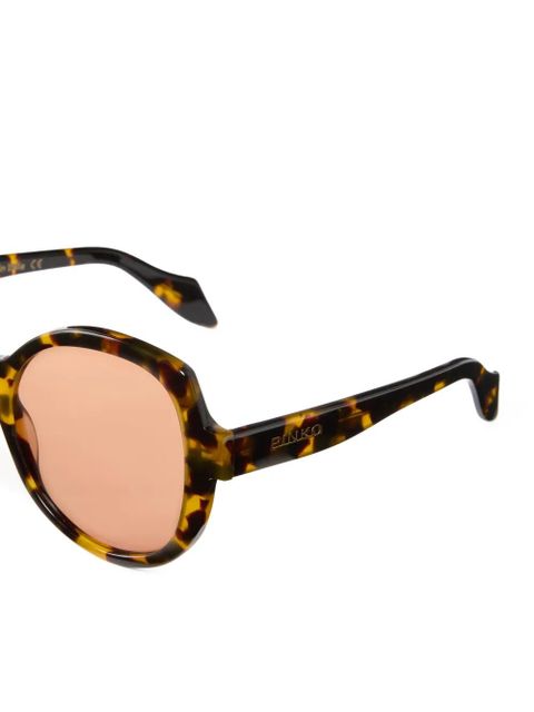 PINKO Femminile round-frame sunglasses - Brown