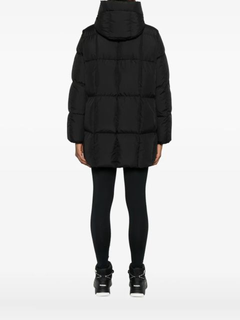 Moncler Darbon quilted hooded jacket - Black
