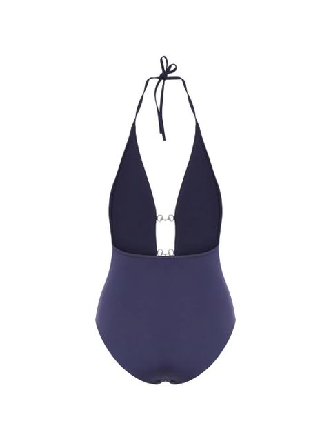 Gucci Horsebit-detail swimsuit - Blue - zdjęcie produktu nr 2