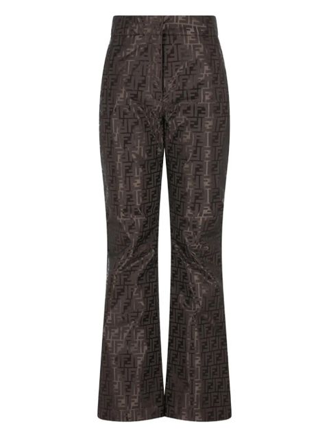 FENDI FF-motif ski pants - Brown - zdjęcie produktu nr 1