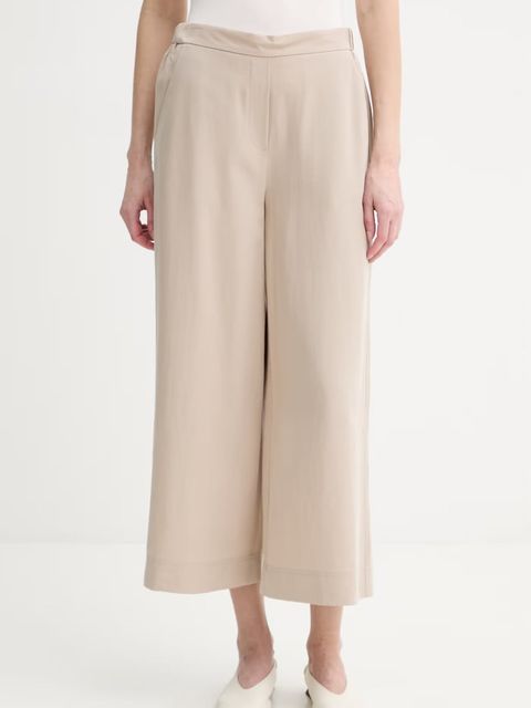 Marc O'Polo spodnie z domieszką lnu - zdjęcie produktu nr 2