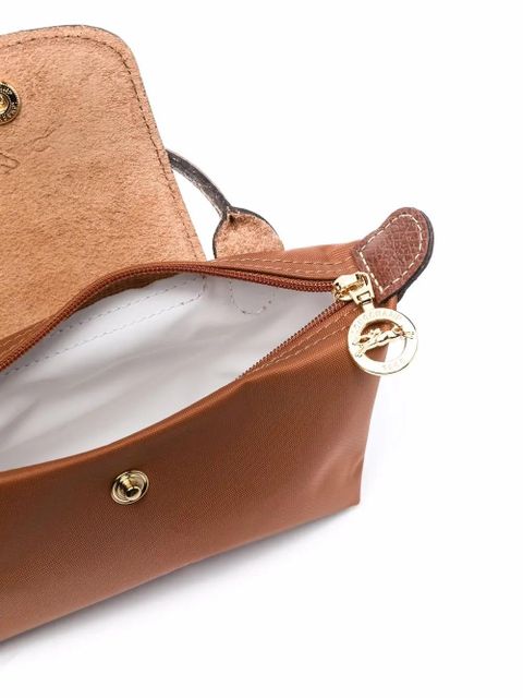 Longchamp Le Pliage Original mini pouch - Brown
