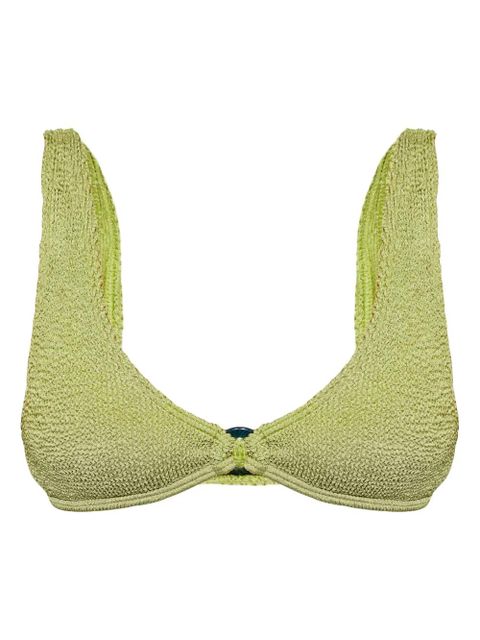 Bond-eye Ring Scout bikini top - Green - zdjęcie produktu nr 1