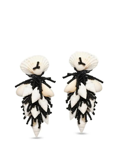 Johanna Ortiz Whimsical Waters earrings - White - zdjęcie produktu nr 1