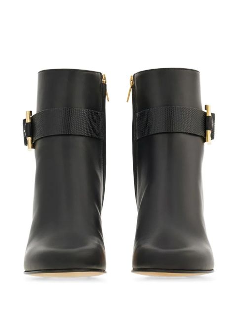 Ferragamo 55mm ankle boots - Black