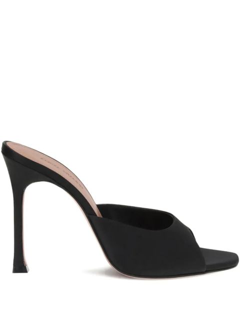 Amina Muaddi 105mm Alexa sandals - Black - zdjęcie produktu nr 1