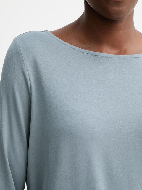 Marc O'Polo longsleeve kolor niebieski 511205252697