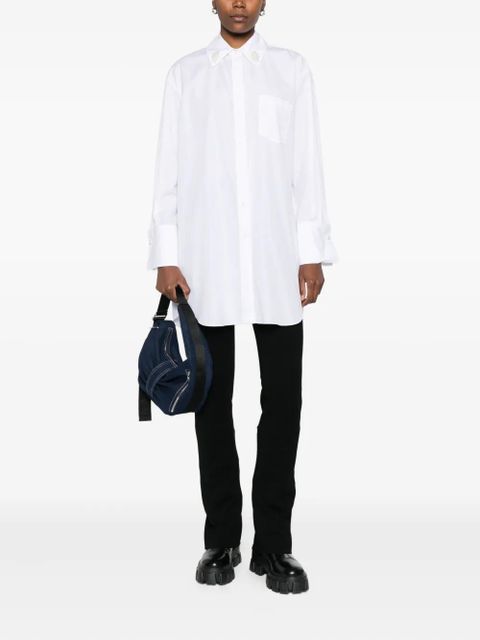 Simone Rocha cotton shirt - White