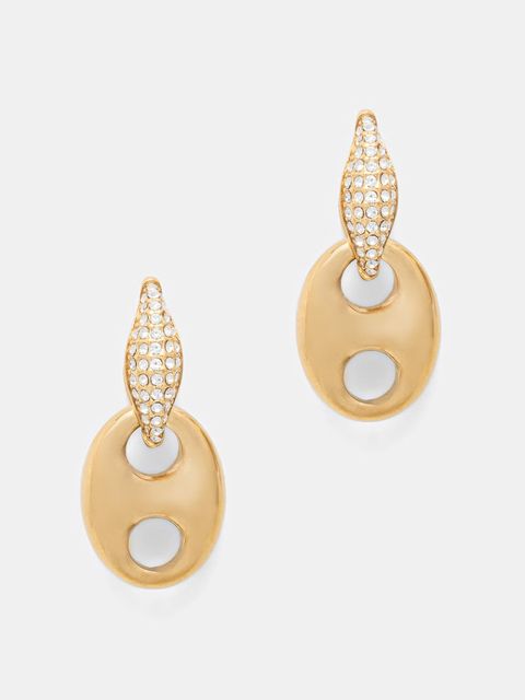 Guess kolczyki damskie ze stali nierdzewnej MARINA - zdjęcie produktu nr 2