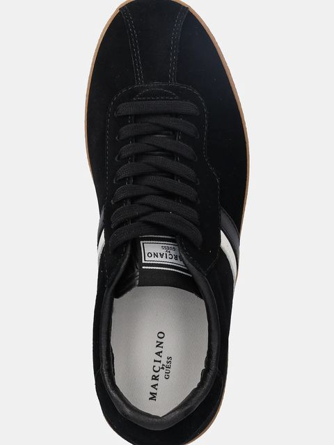 Marciano by Guess sneakersy zamszowe damskie kolor czarny 5YGZ39 7369A