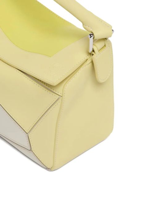 LOEWE small Puzzle shoulder bag - Yellow
