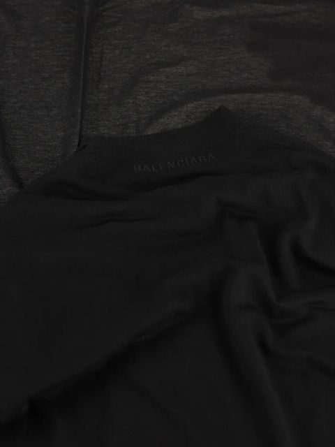 Balenciaga train T-shirt - Black
