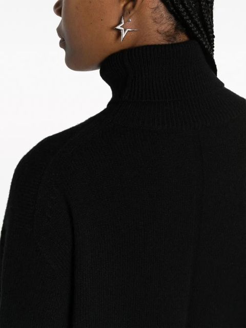 The Row Stepny wool-cashmere jumper - Black