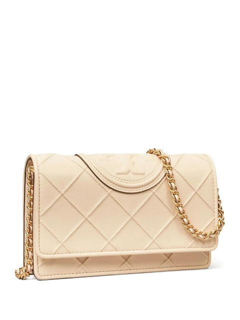Tory Burch Fleming Soft chain wallet - Neutrals - zdjęcie produktu nr 2