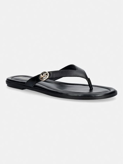 MICHAEL Michael Kors japonki damskie skórzane Erin Thong Sandal - zdjęcie produktu nr 2