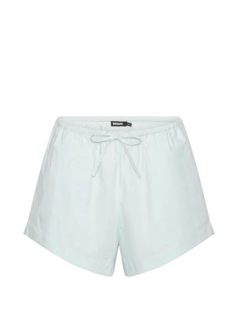 ROTATE BIRGER CHRISTENSEN drawstring shorts - Blue - zdjęcie produktu nr 1