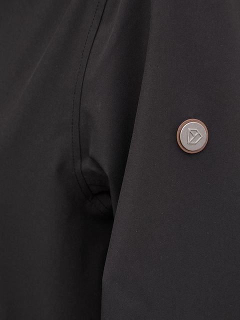 Didriksons kurtka MABEL kolor czarny przejściowa 505722