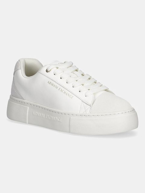 Armani Exchange sneakersy damskie kolor biały XW002154 AF19536 U0011 - zdjęcie produktu nr 1
