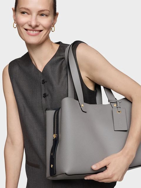 Tous torebka kolor szary 2002202633