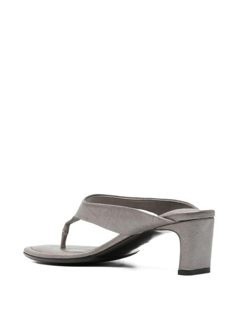 OUR LEGACY Karasu open-toe sandals - Silver