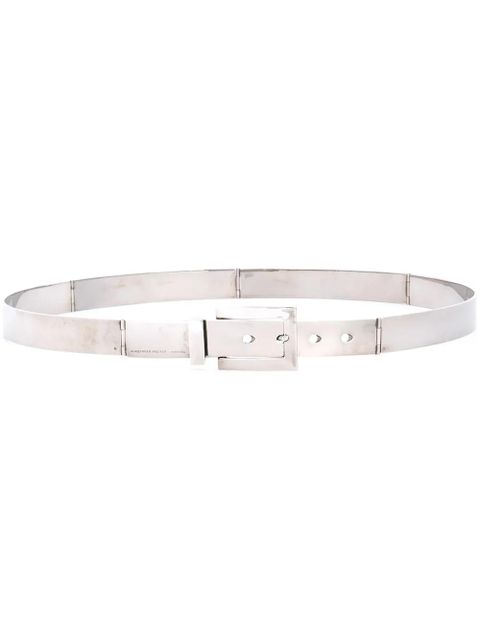 Alexander McQueen brass belt - Metallic - zdjęcie produktu nr 1