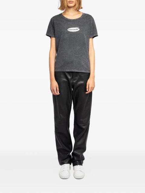 Zadig&Voltaire Alys T-shirt - Black - zdjęcie produktu nr 2