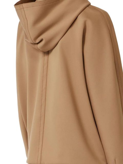 Max Mara raglan-sleeve hoodie - Brown - zdjęcie produktu nr 2