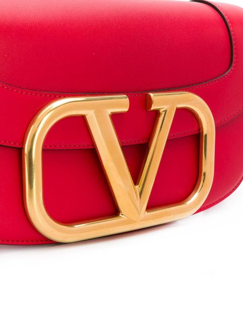 Valentino Garavani Supervee crossbody bag - Red