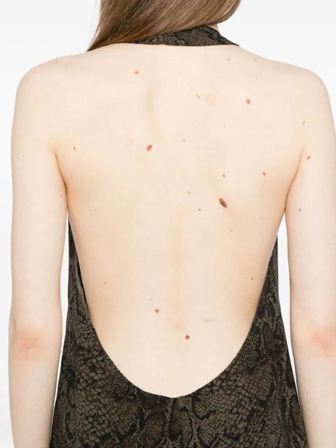 Reformation Avielle dress - Black