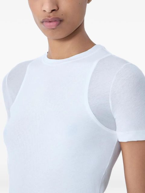 Jil Sander fitted crew-neck T-shirt - White