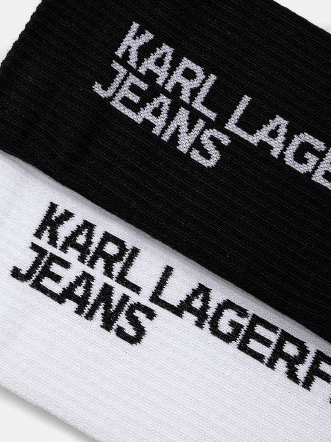 Karl Lagerfeld Jeans skarpetki 2-pack - zdjęcie produktu nr 1