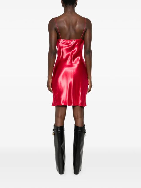 Balmain cowl-neck dress - Pink