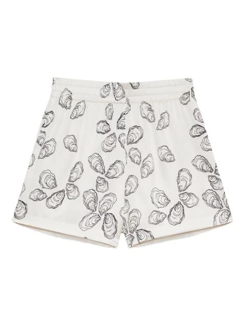 ANINE BING Kam shorts - White - zdjęcie produktu nr 1