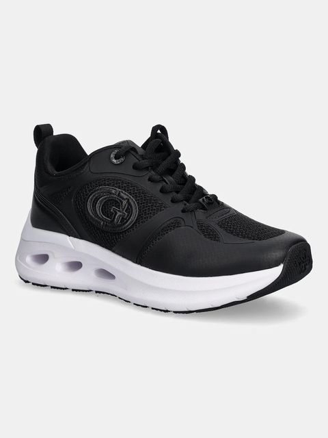 Guess sneakersy SEBASS damskie kolor czarny FLTSEB ELE12 - zdjęcie produktu nr 1