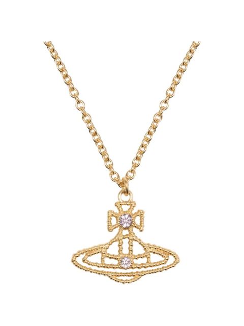Vivienne Westwood Coretta Orb necklace - Gold - zdjęcie produktu nr 2