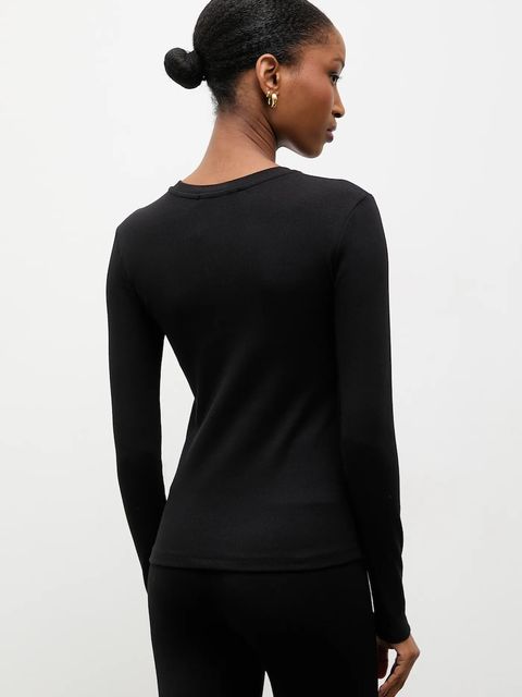 Answear.LAB longsleeve kolor czarny