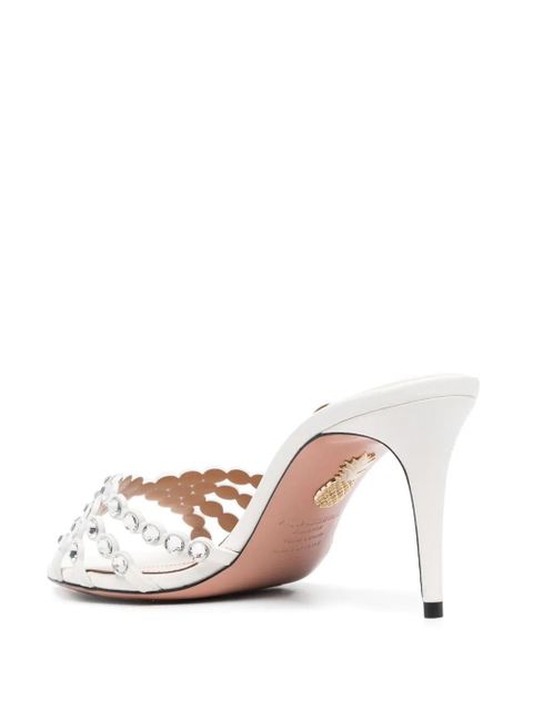 Aquazzura Tequila 80mm sandals - White