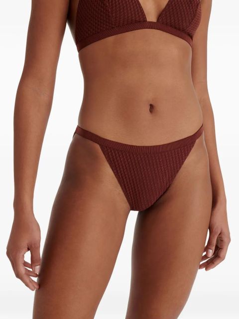 ERES Look bikini briefs - Brown